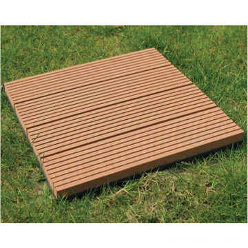 WPC en bois non-glissant carrelage de cuisine